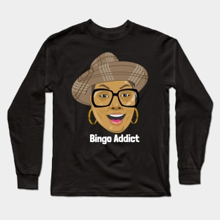 Bingo Addict Long Sleeve T-Shirt